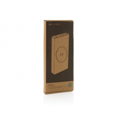 Logo trade firmakingid foto: Terra RCS taaskasutatud 18W alumiiniumist 10000 jõuallikas 10W