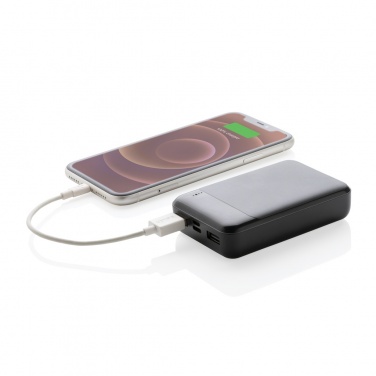 Logotrade ärikingitused pilt: RCS-standardi taaskasutatud plastist 10 000 mAh akupank