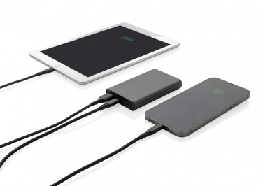 Logotrade reklaamkingitused pilt: Terra RCS taaskasutatud alumiiniumist akupank 5000 mAh