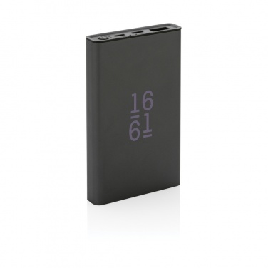 Logo trade firmakingi pilt: Terra RCS taaskasutatud alumiiniumist akupank 5000 mAh