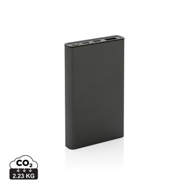 Logotrade reklaamkingid pilt: Terra RCS taaskasutatud alumiiniumist akupank 5000 mAh