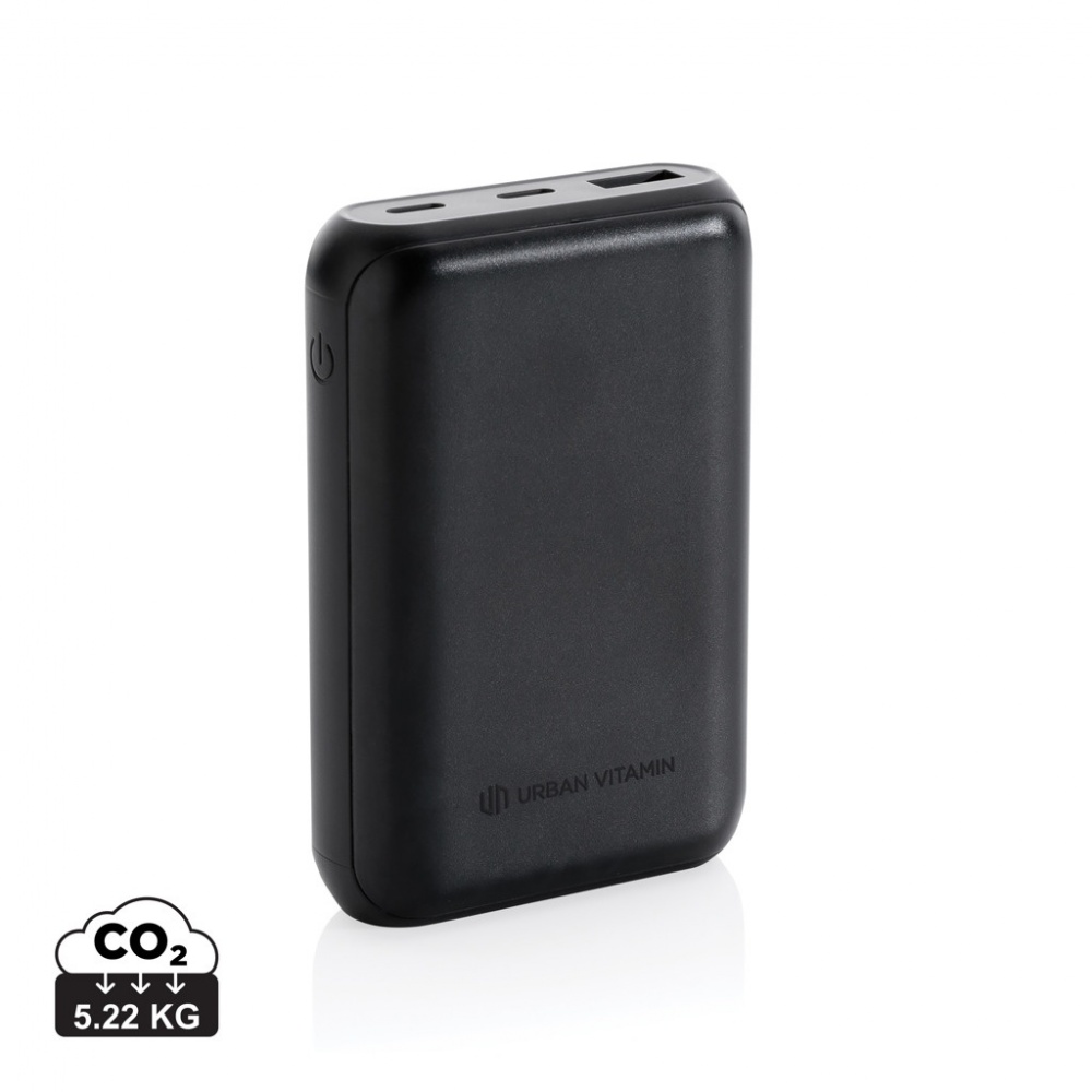 Logotrade reklaamkingitused pilt: Urban Vitamin Alameda 10 000 mAh 18W PD toitepank