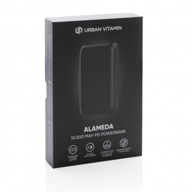 Logotrade meened pilt: Urban Vitamin Alameda 10 000 mAh 18W PD toitepank