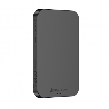 Logotrade reklaamtoote foto: Urban Vitamin Richmond RCS plastikust/alumiinium 5000mah akupank