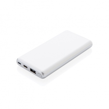 Logo trade reklaamtoote pilt: Ultrakiire 10 000 mAh akupank koos PD-ga