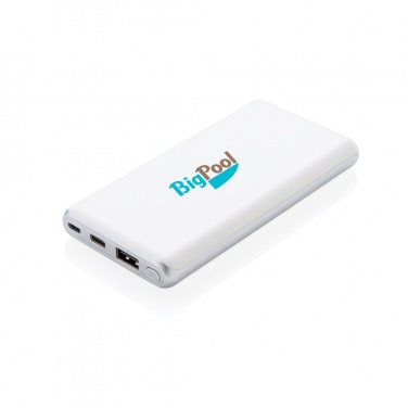 Logotrade reklaamkingid pilt: Ultrakiire 10 000 mAh akupank koos PD-ga