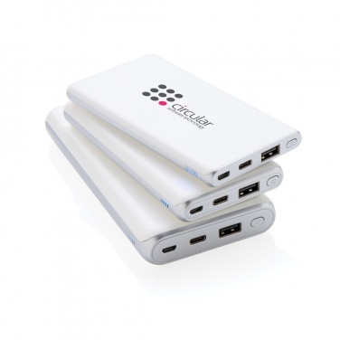 Logotrade reklaamkingitused pilt: Ultrakiire 10 000 mAh akupank koos PD-ga