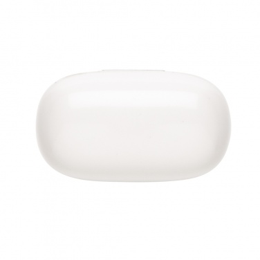 Logotrade meene foto: TWS kõrvaklapid UV-C steriliseerivas laadimisümbrises