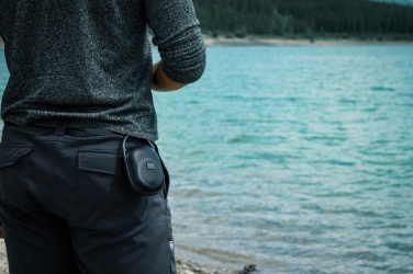 Logotrade firmakingituse foto: RCS taaskasutatud plastist Lightboomi 5W klambriga kõlar