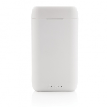 Logotrade reklaamtooted pilt: Liberty TWS kõrvaklapid 5000 mAh toitepangaga