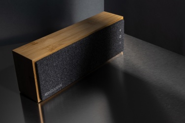 Logo trade firmakingi pilt: Wynn 10W bambusest juhtmevaba kõlar