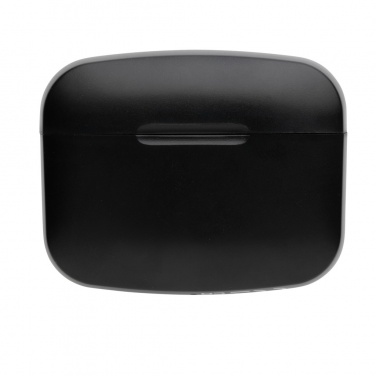 Logotrade firmakingituse foto: RCS taaskasutatud plastist Swiss Peak ANC TWS kõrvaklapid