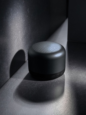 Logo trade meened foto: Terra RCS taaskasutatud alumiiniumist 5W juhtmevaba kõlar