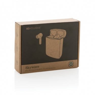 Logotrade meened pilt: Skywave RCS taaskasutatud plastist päikesepatareid