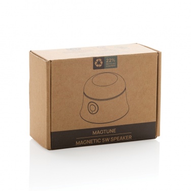 Logo trade reklaamtooted foto: Magtune RCS taaskasutatud plastist magnetiline 5W kõlar