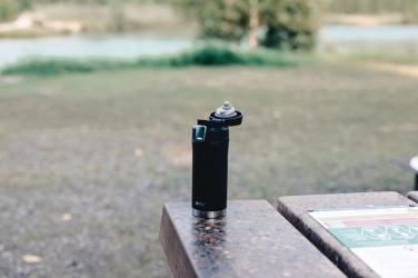 Logotrade reklaamtoote foto: Swiss Peak Elite vasest termoskruus