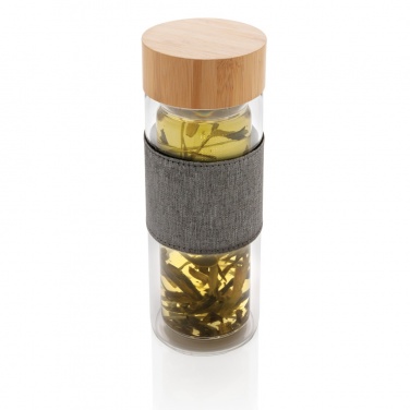 Logo trade firmakingitused foto: Impact topeltseinaga borosilikaatklaasist pudel