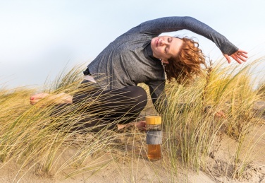 Logotrade ärikingid pilt: Impact topeltseinaga borosilikaatklaasist pudel