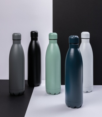 Logotrade ärikingi foto: Ühevärviline roostevabast terasest vaakumpudel 750ml