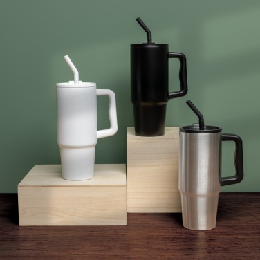 Logotrade ärikingituse foto: Embrace deluxe roostevabast terasest termoskruus, 900 ml