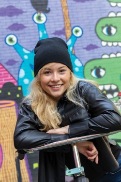 Logotrade ärikingituse foto: Impact AWARE™ klassikaline Polylana®-ga talvemüts