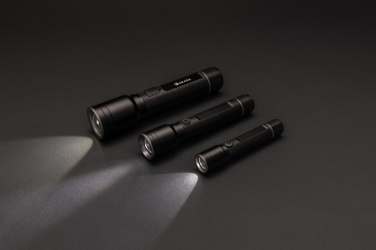Logotrade ärikingi foto: RCS taaskasutatud alumiiniumist USB-taaslaetav raskeveokite taskulamp