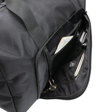 Logotrade meene foto: Swiss Peak AWARE™ RPET Voyager nädalavahetusekott