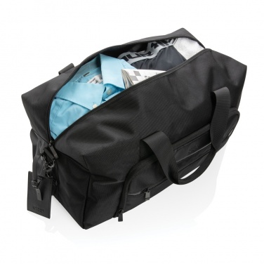 Logo trade meene pilt: Swiss Peak AWARE™ RPET Voyager nädalavahetusekott