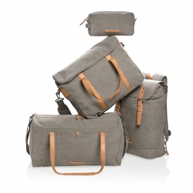 Logo trade reklaamkingitused foto: Lõuendist sülearvutikott PVC-vaba