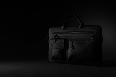 Logo trade firmakingituse pilt: Swiss Peak GRS taaskasutatud PU 14-tolline sülearvutikott