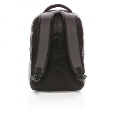 Logotrade reklaamkingi foto: Duo värviline RPET 15,6" RFID sülearvuti seljakott PVC-vaba