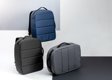 Logo trade ärikingituse pilt: Impact AWARE™ RPET vargusvastane 15,6-tolline sülearvuti seljakott