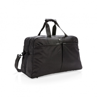 Logotrade reklaamkingid pilt: Swiss Peak RFID-duffle kohvri avaga