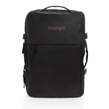 Logotrade meene foto: Swiss Peak AWARE™ RPET 15,6-tolline laiendatav nädalavahetuse seljakott