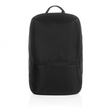 Logotrade ärikingituse foto: Impact AWARE™ 1200D Minimalistlik 15,6-tolline sülearvuti seljakott
