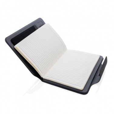 Logotrade reklaamtoote foto: Artic Magnetic 10W juhtmevaba laadimisega A5 sülearvuti