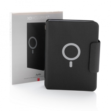 Logotrade reklaamkingi foto: Artic Magnetic 10W juhtmevaba laadimisega A5 sülearvuti