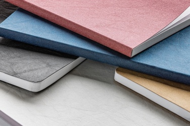 Logo trade reklaamtoote pilt: Salton A5 GRS sertifikaadiga taaskasutatud paberist märkmik