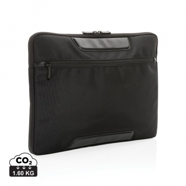 Logo trade reklaamkingi pilt: Swiss Peak AWARE™ RPET Voyager 15,6-tolline sülearvuti ümbris