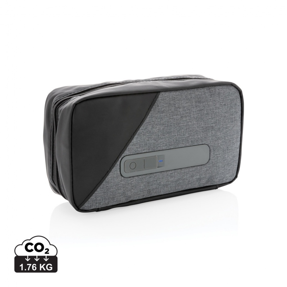 Logo trade meene pilt: Kaasaskantav UV-C steriliseerimiskott integreeritud akuga