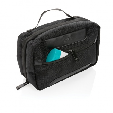 Logo trade firmakingituse pilt: Swiss Peak AWARE™ RPET Voyager tualetitarvete kott