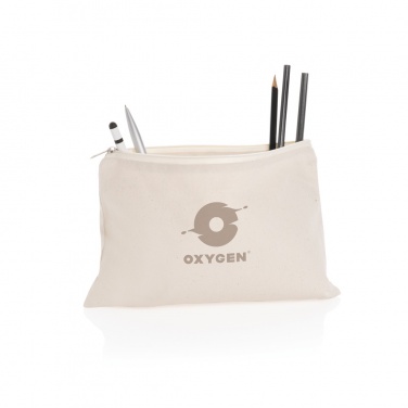 Logo trade reklaamkingituse pilt: Impact Aware™ 285 gsm rccanvas värvimata pliiatsikarp