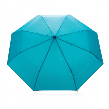 Logotrade meene foto: 20,5-tolline Impact AWARE™ RPET 190T mini vihmavari