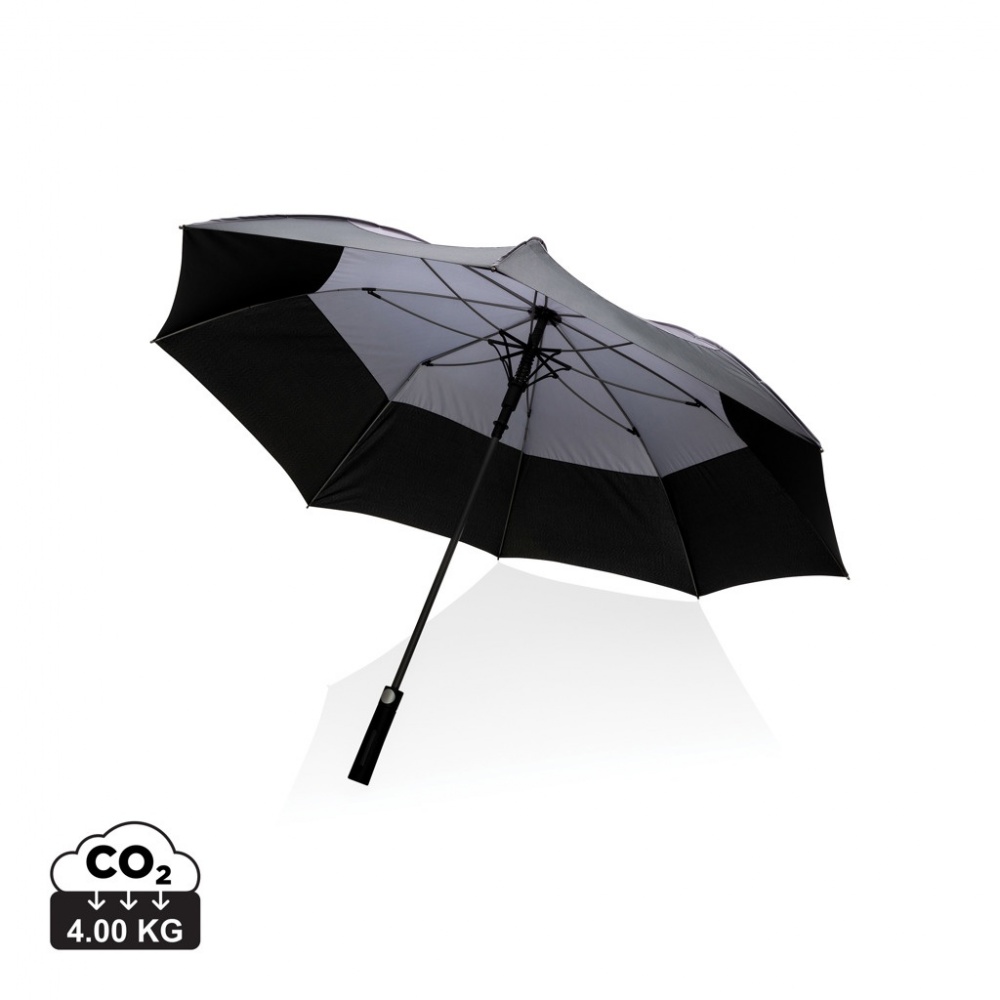 Logotrade meene foto: 27-tolline Impact AWARE™ RPET 190T automaatselt avatav tormikindel vihmavari