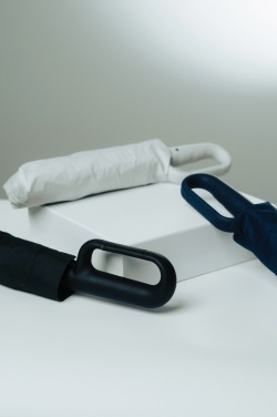 Logo trade ärikingid foto: Yara 21" AWARE™ RPET ühevärviline vihmavari karabiiniga