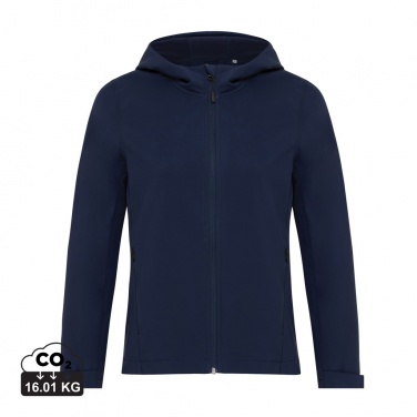 Logotrade ärikingi foto: Iqoniq Makalu naiste taaskasutatud polüestrist softshell jakk