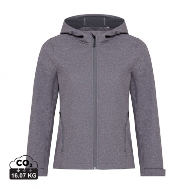 Logotrade reklaamtooted pilt: Iqoniq Makalu naiste taaskasutatud polüestrist softshell jakk