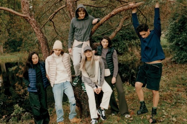 Logotrade reklaamtoote foto: Iqoniq Meru naiste taaskasutatud polüestrist vest