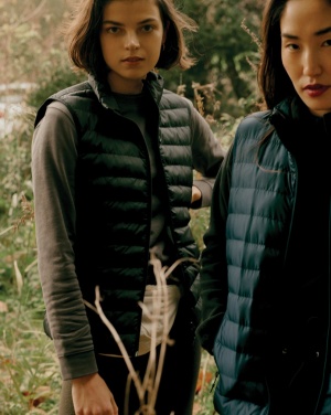 Logotrade reklaamtooted pilt: Iqoniq Meru naiste taaskasutatud polüestrist vest