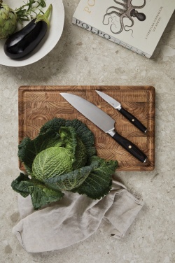 Logotrade meene foto: VINGA Tara RCS taaskasutatud terasest kokakomplekt